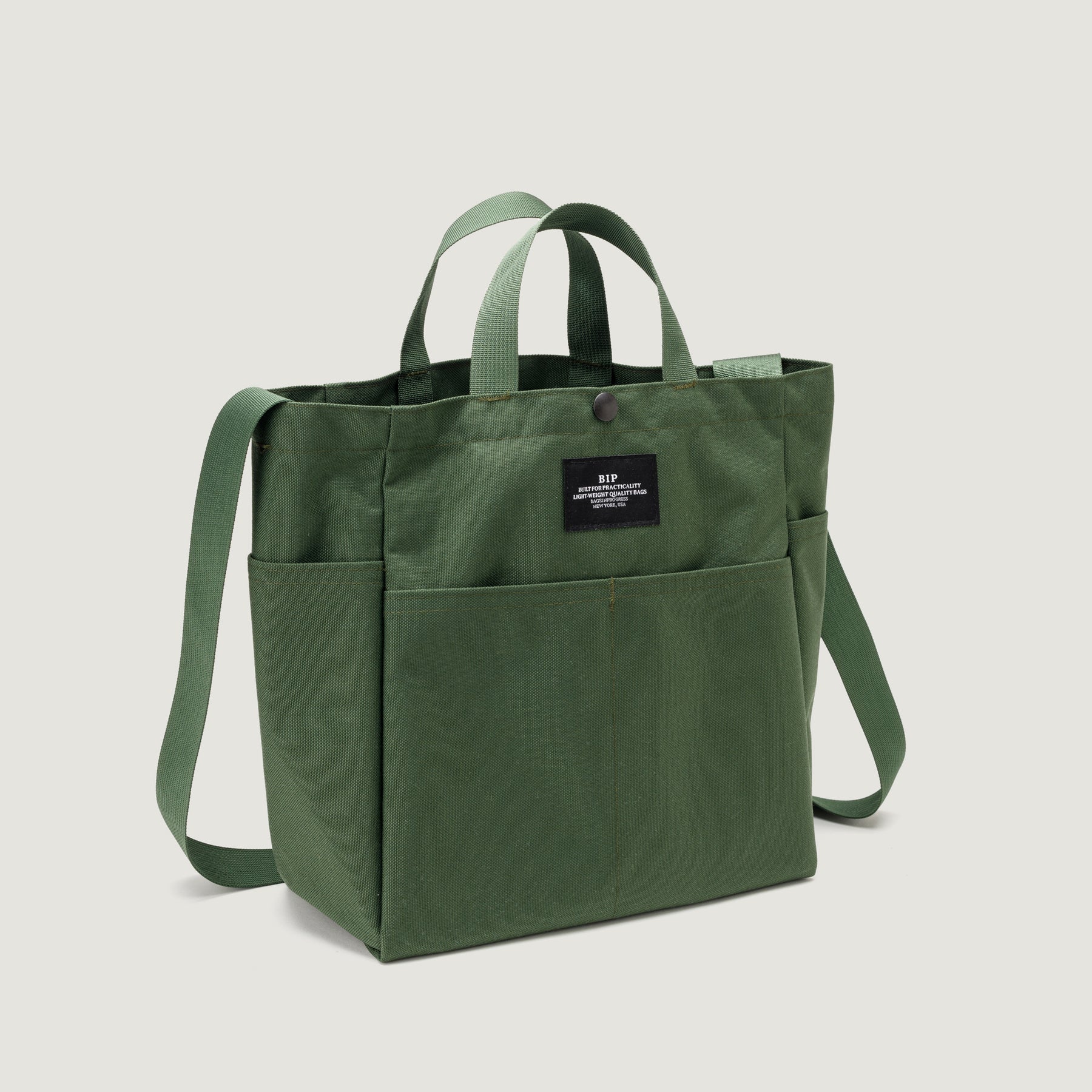 Bags In Progress - Medium Multi-Pocket Bag - Olive
