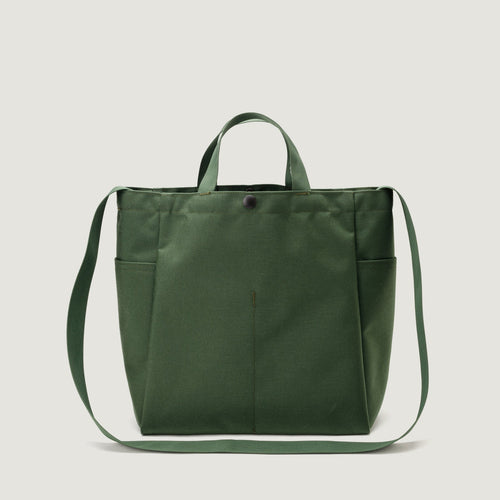 Bags In Progress - Medium Multi-Pocket Bag - Olive