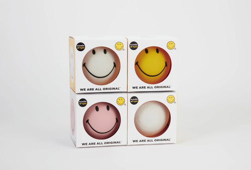 Mr Maria x Smiley® 'Bundle Of Light' Lamp - Yellow