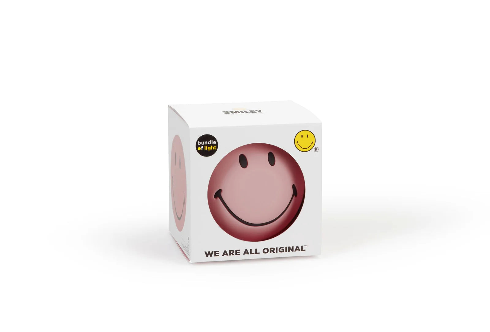Mr Maria x Smiley® 'Bundle Of Light' Lamp - Pink NEW