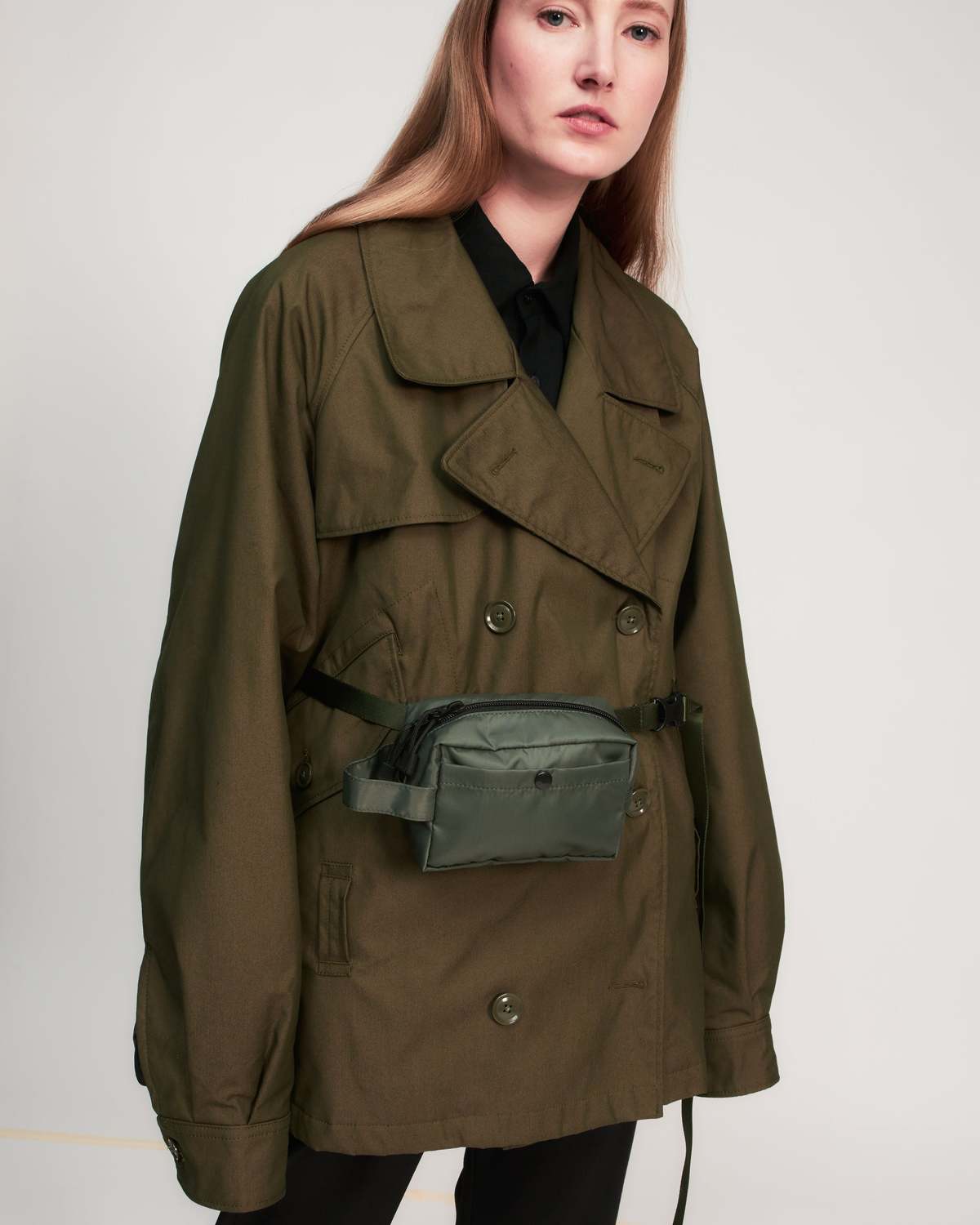 Bags In Progress - Belt Pouch Mini - Olive