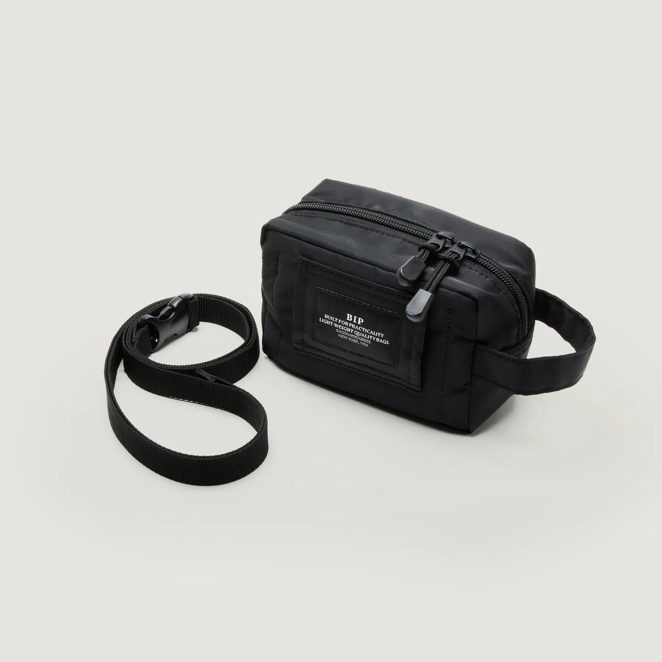 Bags In Progress - Belt Pouch Mini - Black