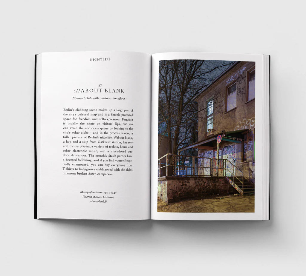 HOXTON MINI PRESS - AN OPINIONATED GUIDE TO BERLIN