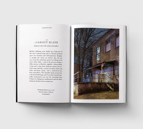 HOXTON MINI PRESS - AN OPINIONATED GUIDE TO BERLIN