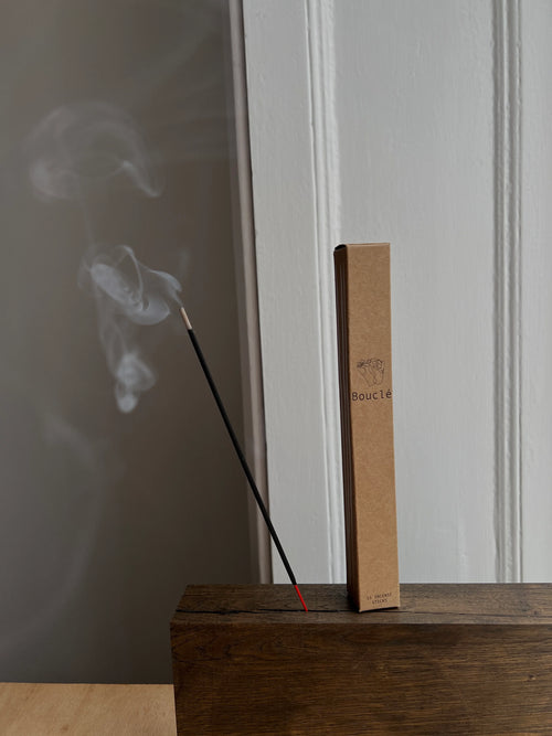 BOUCLÉ - Patchouli & Black Pepper Incense Sticks