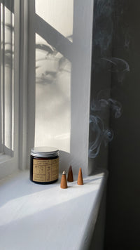 BOUCLÉ - Sandalwood & Ylang Ylang Incense Cones