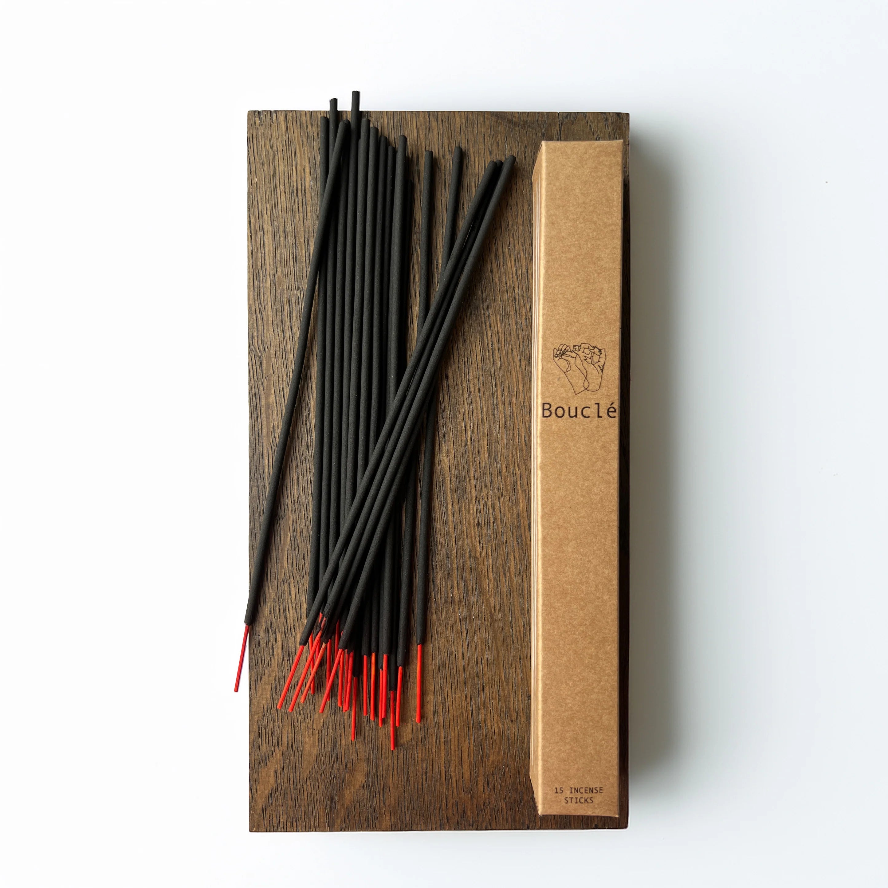 BOUCLÉ - Patchouli & Black Pepper Incense Sticks