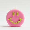 WAVEY CASA - GET WAVEY Candle - Pink & Green