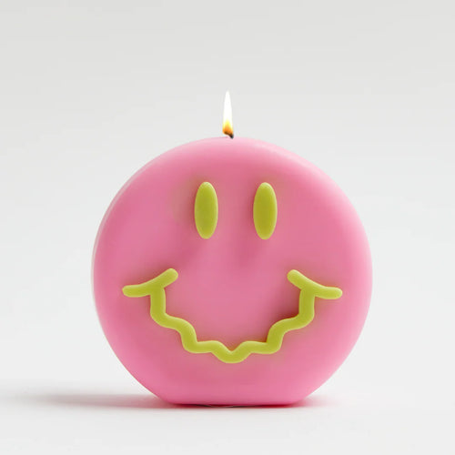 WAVEY CASA - GET WAVEY Candle - Pink & Green