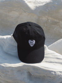 YAHYA STUDIO - Don't Care Cap - Black