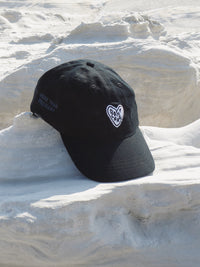 YAHYA STUDIO - Don't Care Cap - Black