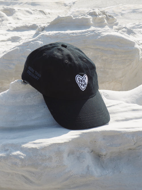 YAHYA STUDIO - Don't Care Cap - Black