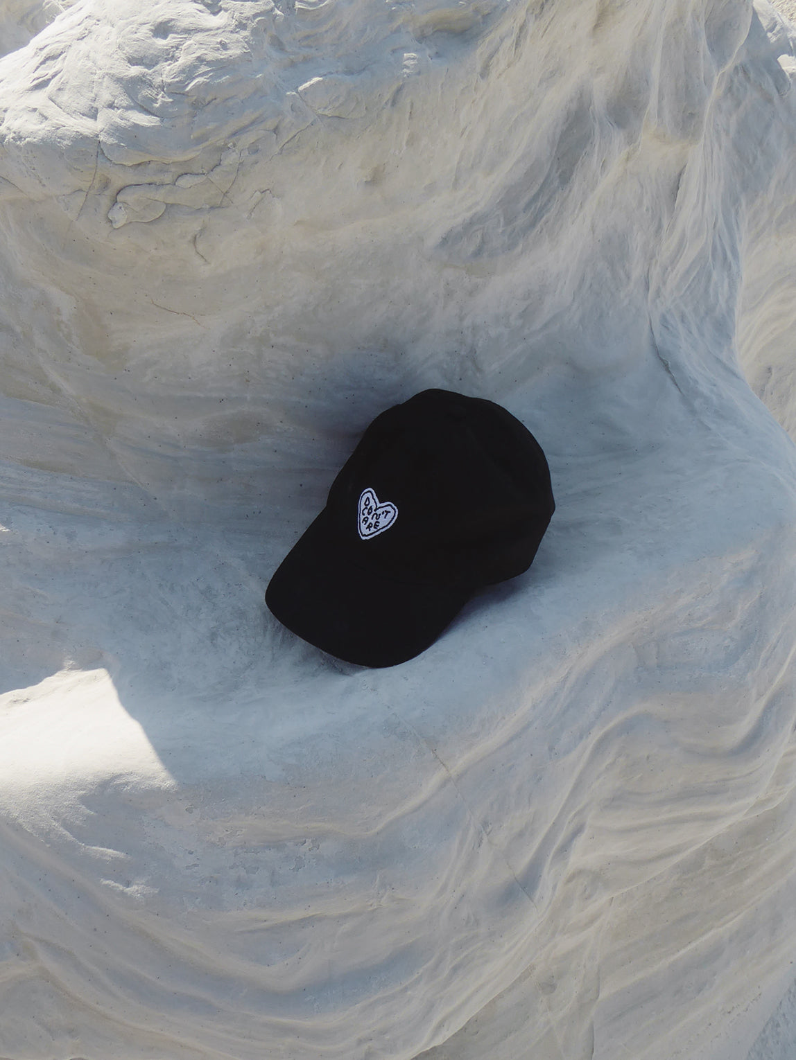 YAHYA STUDIO - Don't Care Cap - Blue