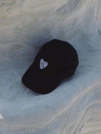YAHYA STUDIO - Don't Care Cap - Black