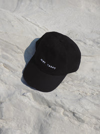 YAHYA STUDIO - Not Today Cap - Black