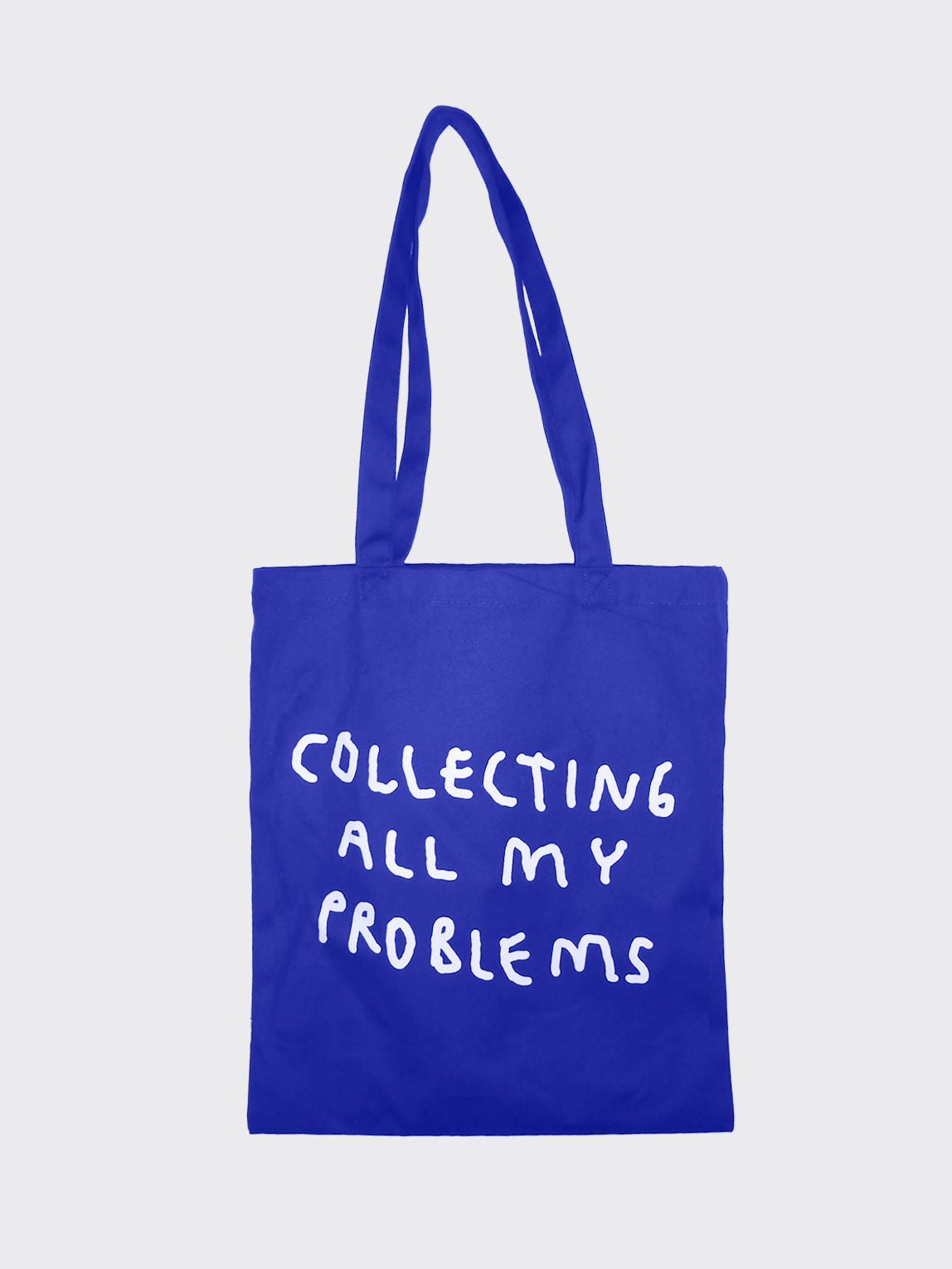 YAHYA STUDIO - COLLECTING ALL MY PROBLEMS Tote