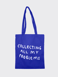 YAHYA STUDIO - COLLECTING ALL MY PROBLEMS Tote
