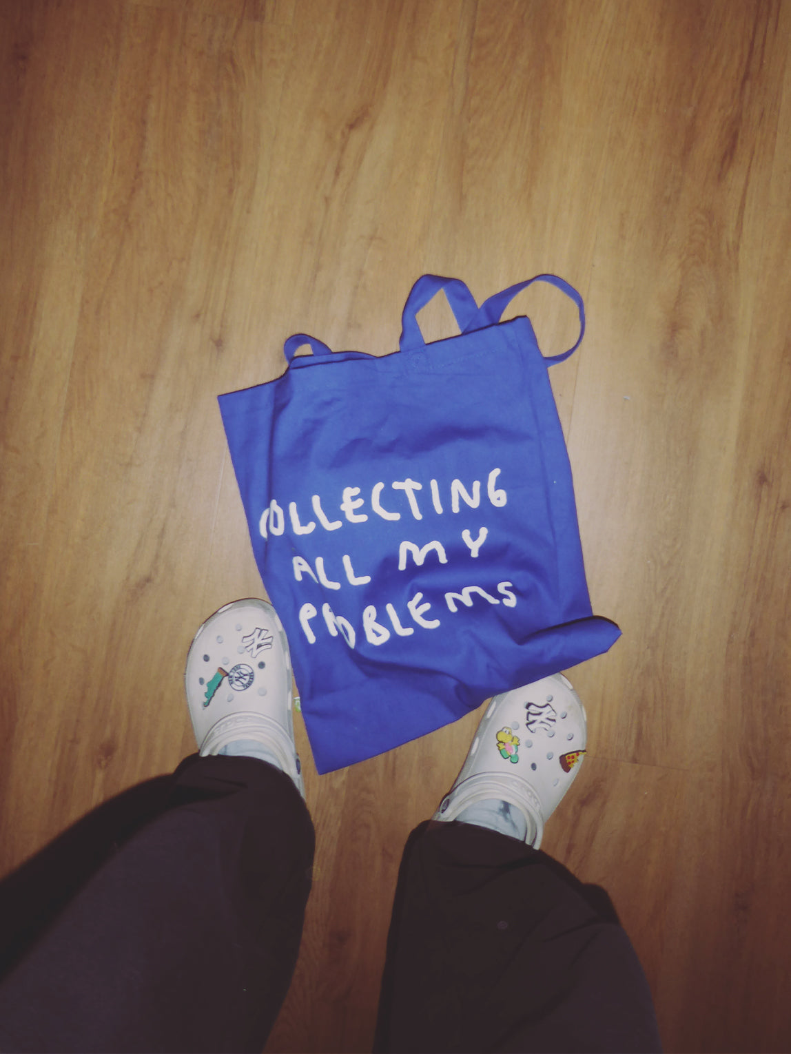 YAHYA STUDIO - COLLECTING ALL MY PROBLEMS Tote
