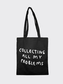 YAHYS STUDIO - COLLECTING ALL MY PROBLEMS Tote