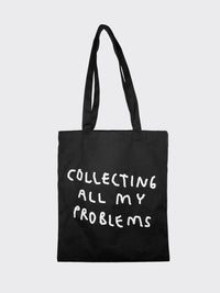 YAHYS STUDIO - COLLECTING ALL MY PROBLEMS Tote