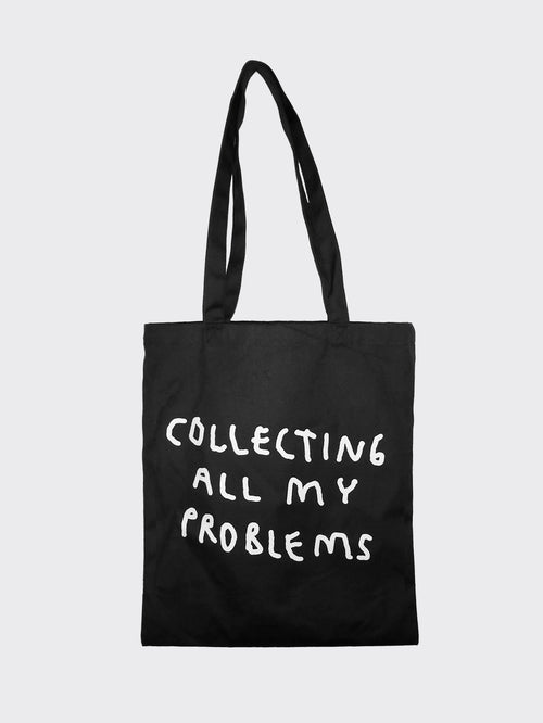 YAHYA STUDIO - COLLECTING ALL MY PROBLEMS Tote