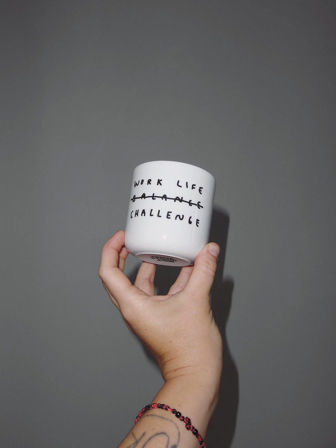 YAHYA STUDIO - WORK LIFE CHALLENGE Cup