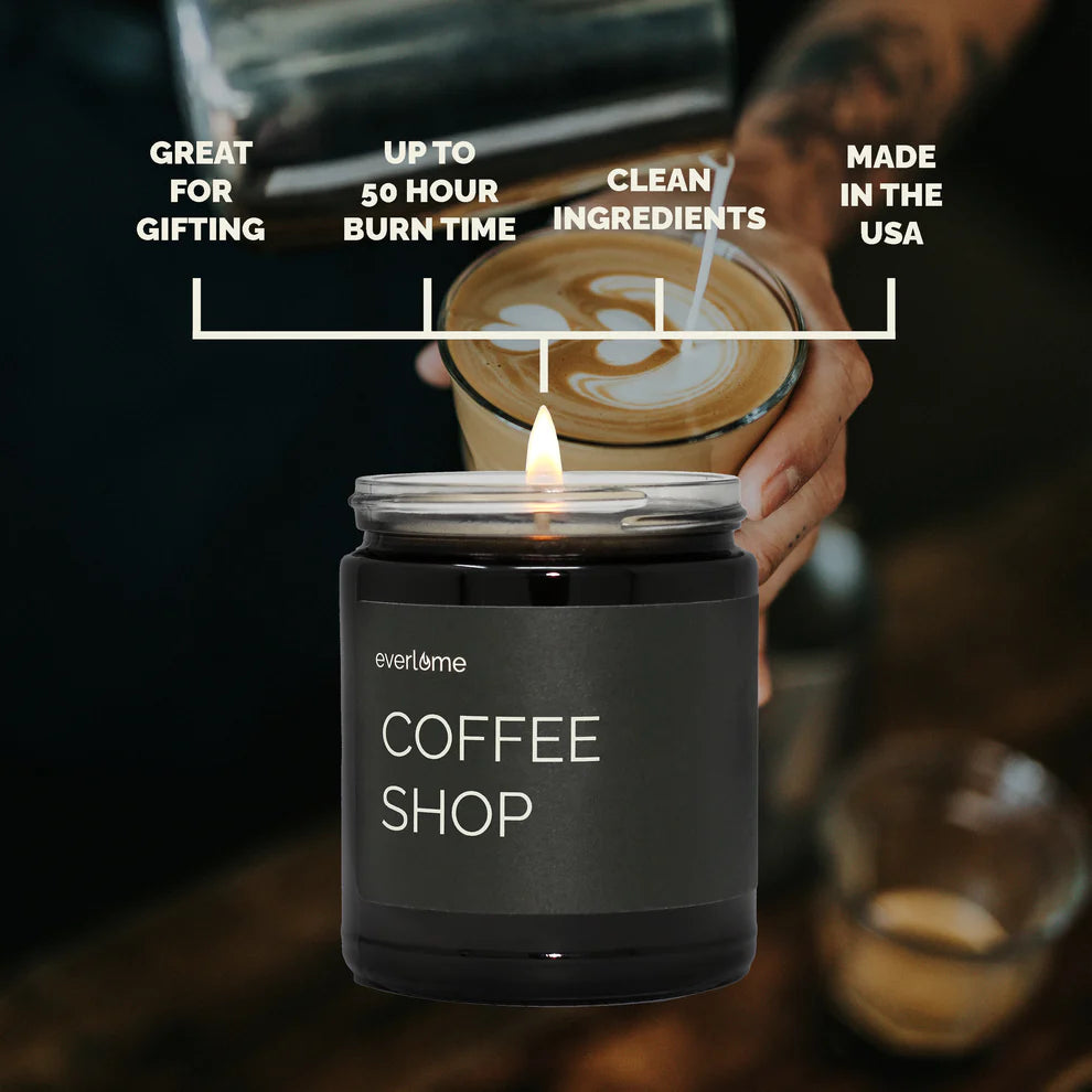 EVERLUME - COFFEE SHOP Candle