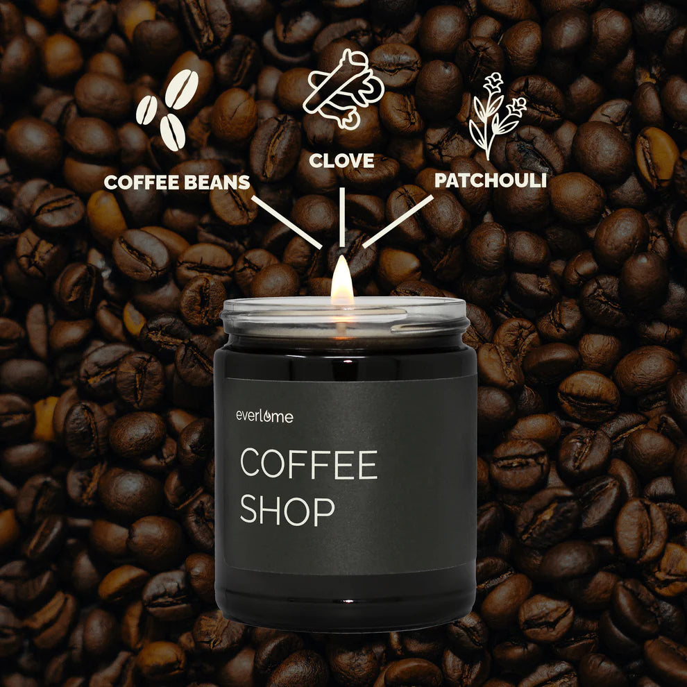 EVERLUME - COFFEE SHOP Candle