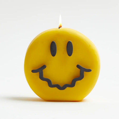 WAVEY CASA - GET WAVEY Candle - Yellow & Black