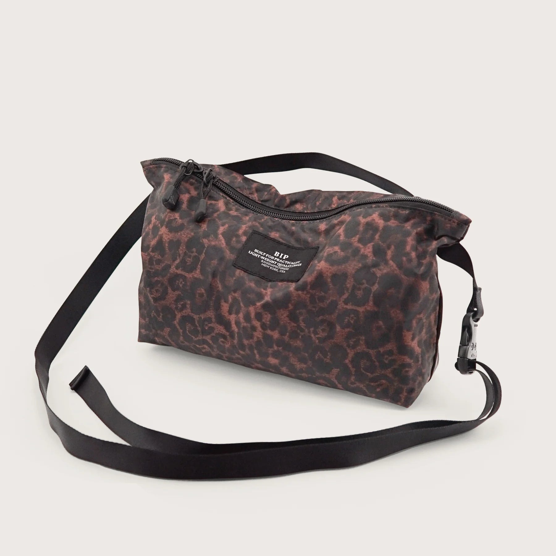 Bags in Progress - Crossbody - Leopard
