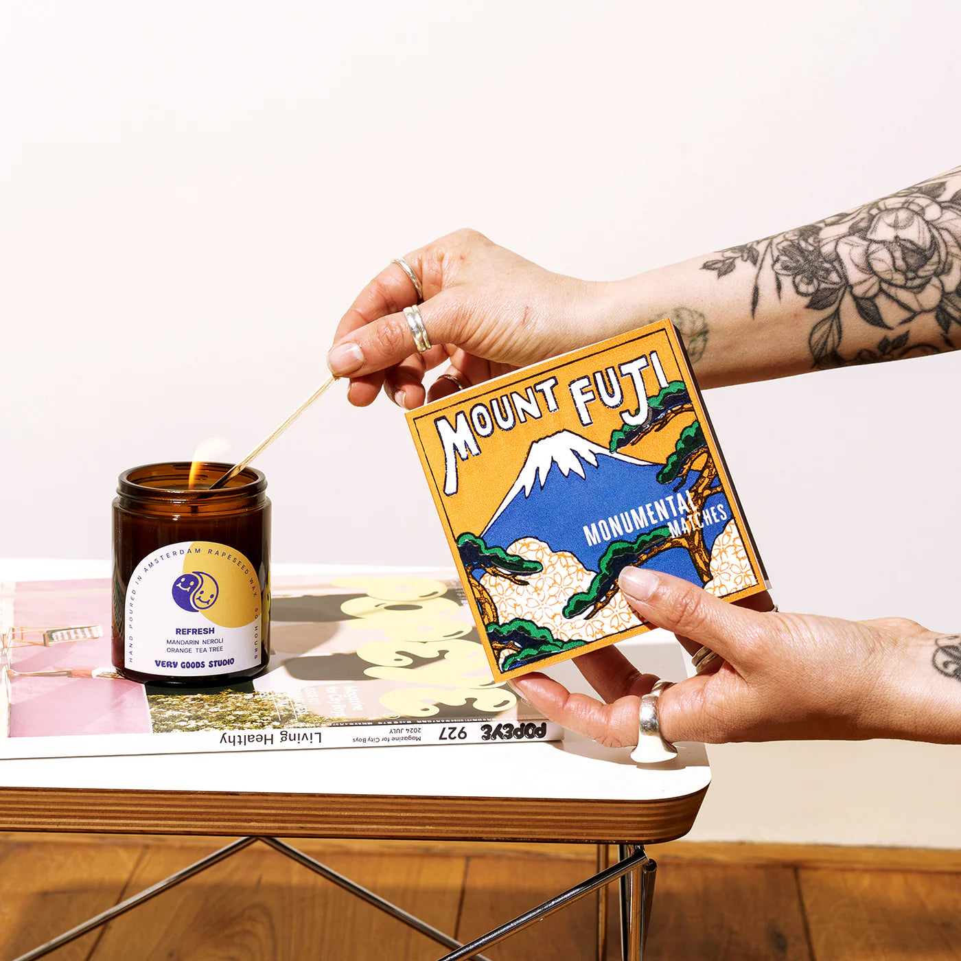 VERY GOODS STUDIO - REFRESH Candle