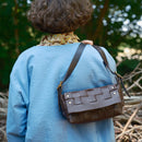Kate Sheridan - Loom Bag - Chocolate Brown