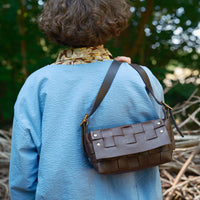 Kate Sheridan - Loom Bag - Chocolate Brown