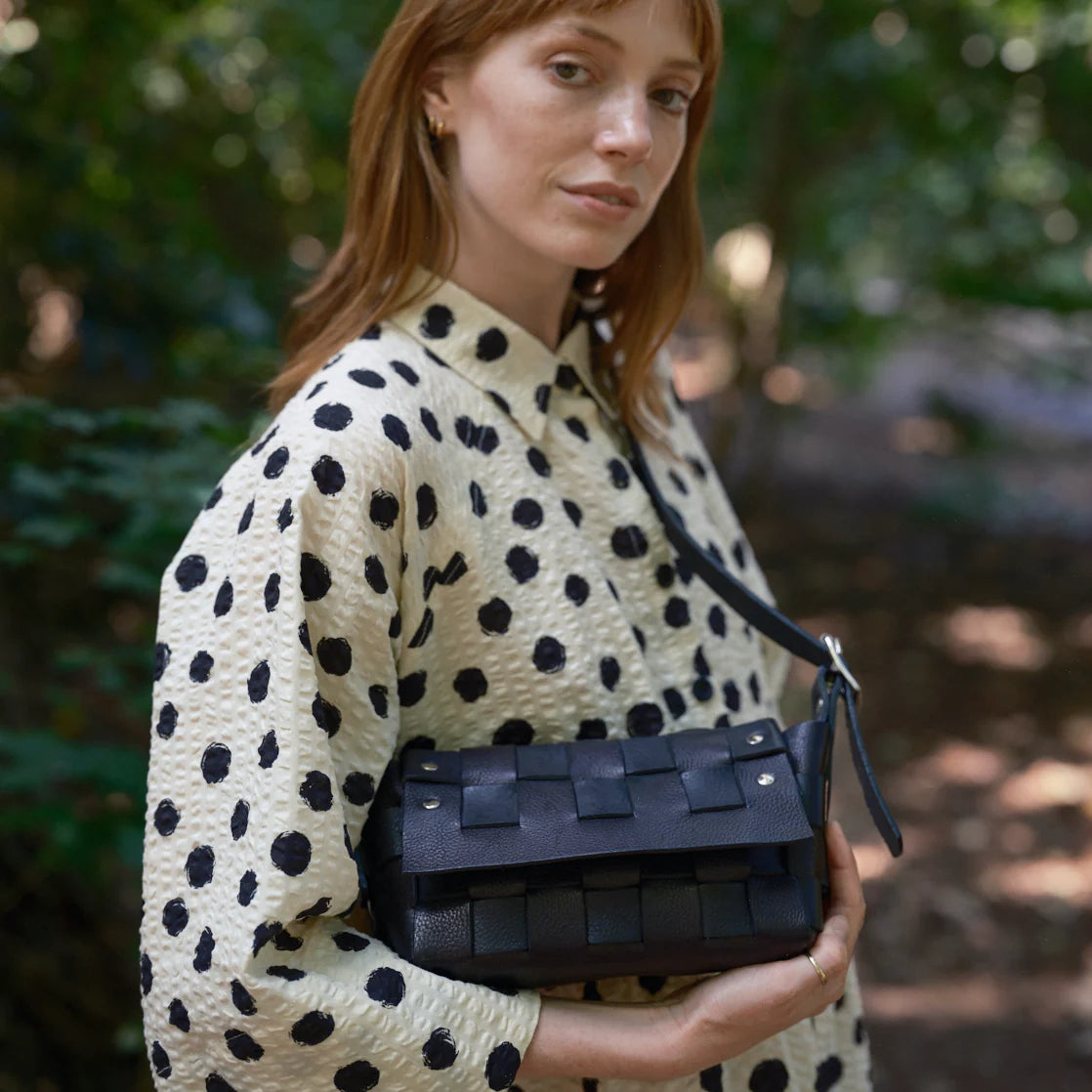 Kate Sheridan - Loom Bag - Black