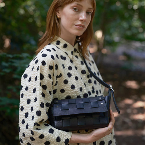 Kate Sheridan - Loom Bag - Black