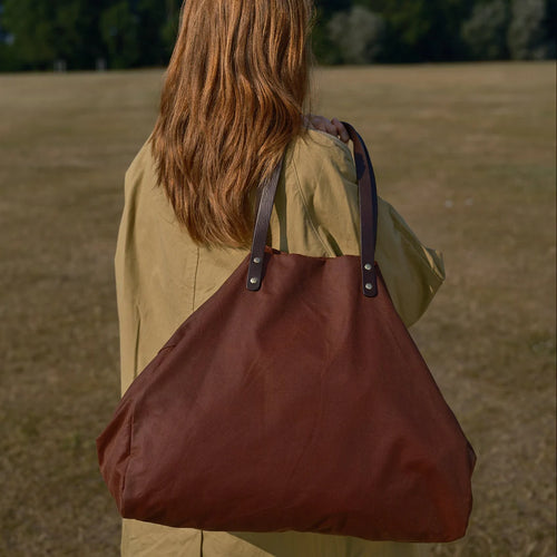Kate Sheridan - Giga Tote - Chestnut