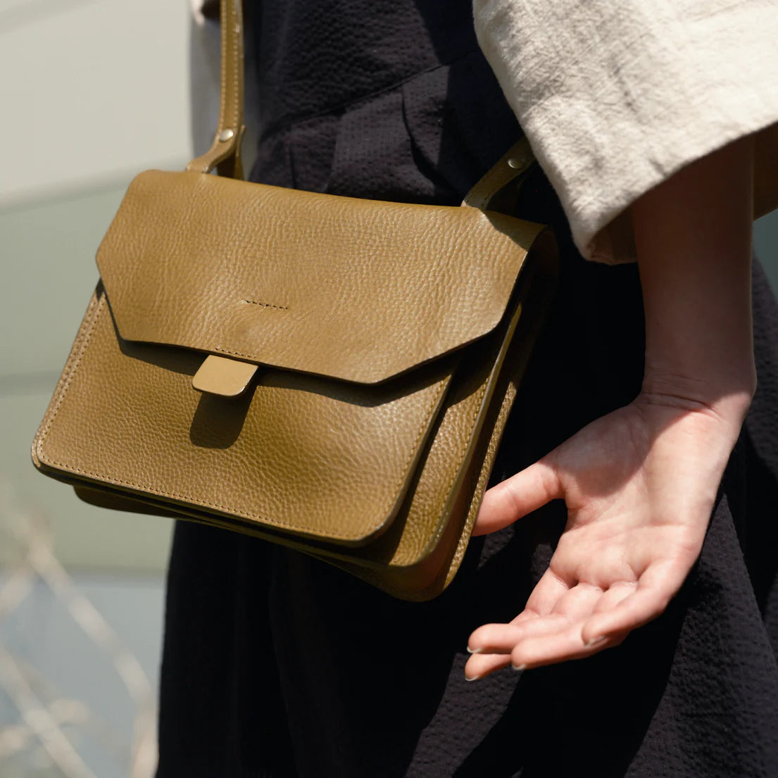 Kate Sheridan - Utility Bag - Black