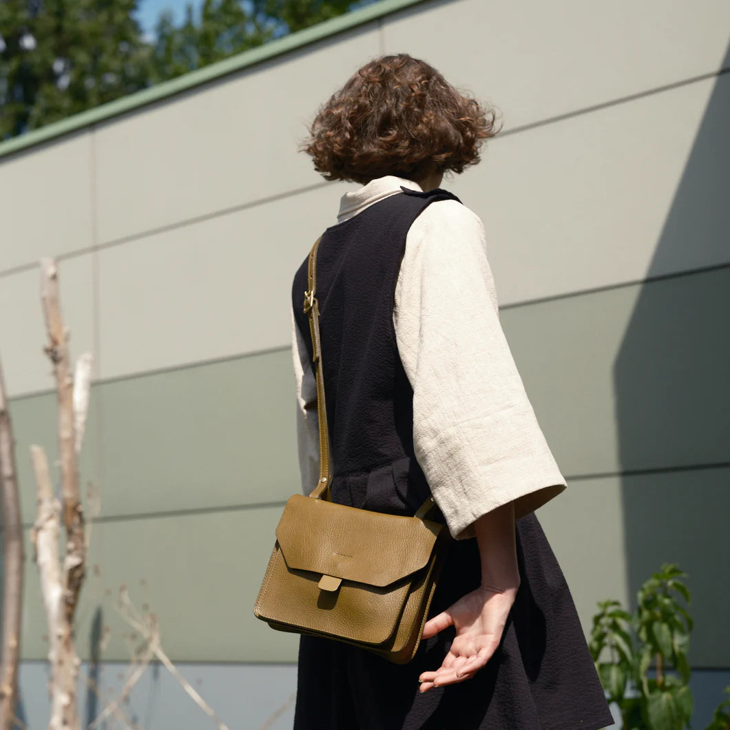 Kate Sheridan - Utility Bag - Olive