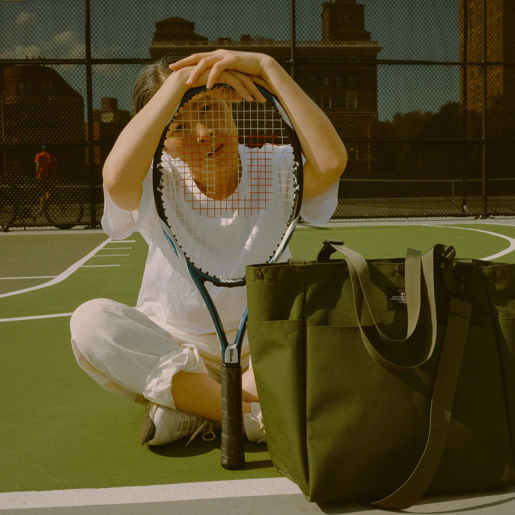 Bags In Progress - Beach Bag - Olive