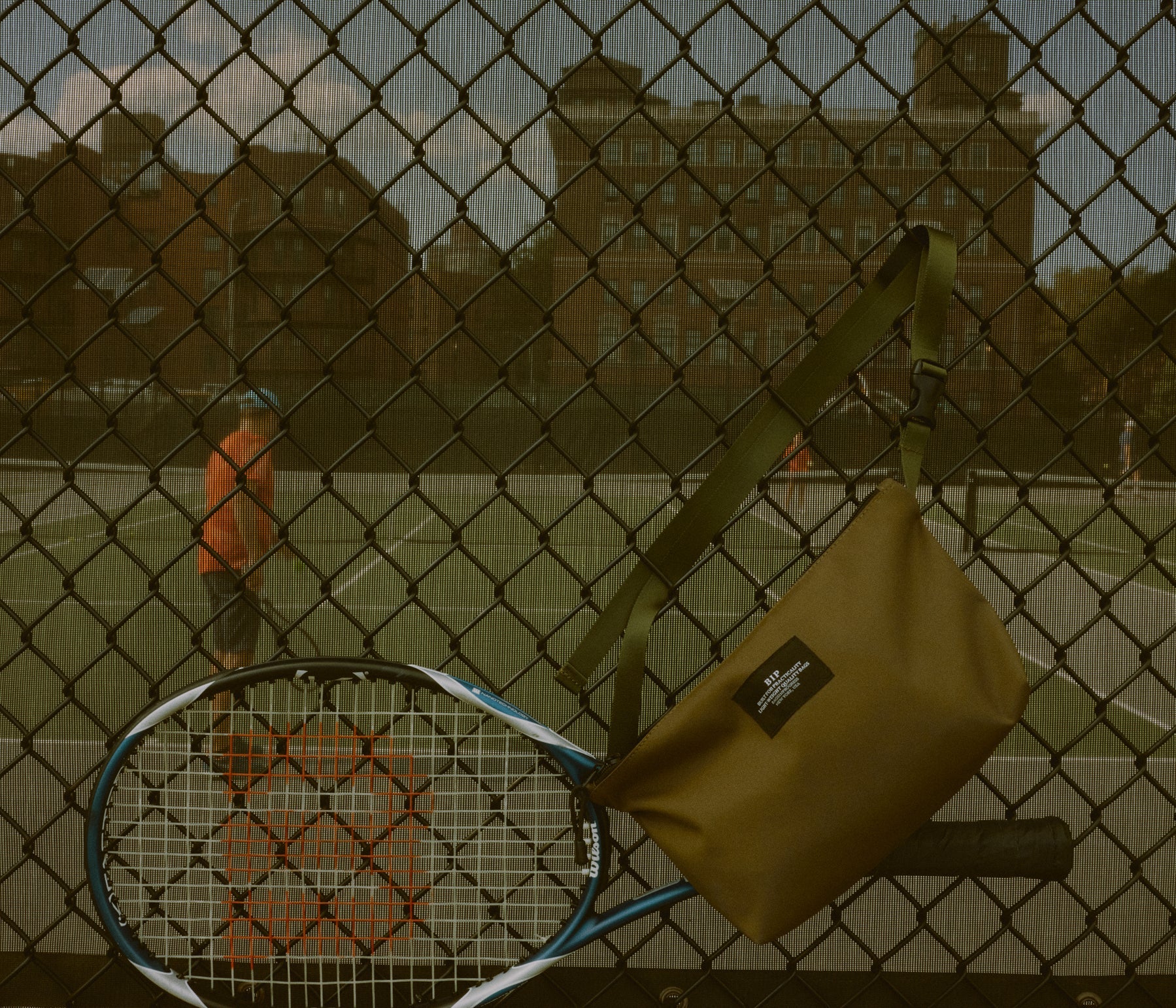 Bags in Progress - Crossbody - Olive