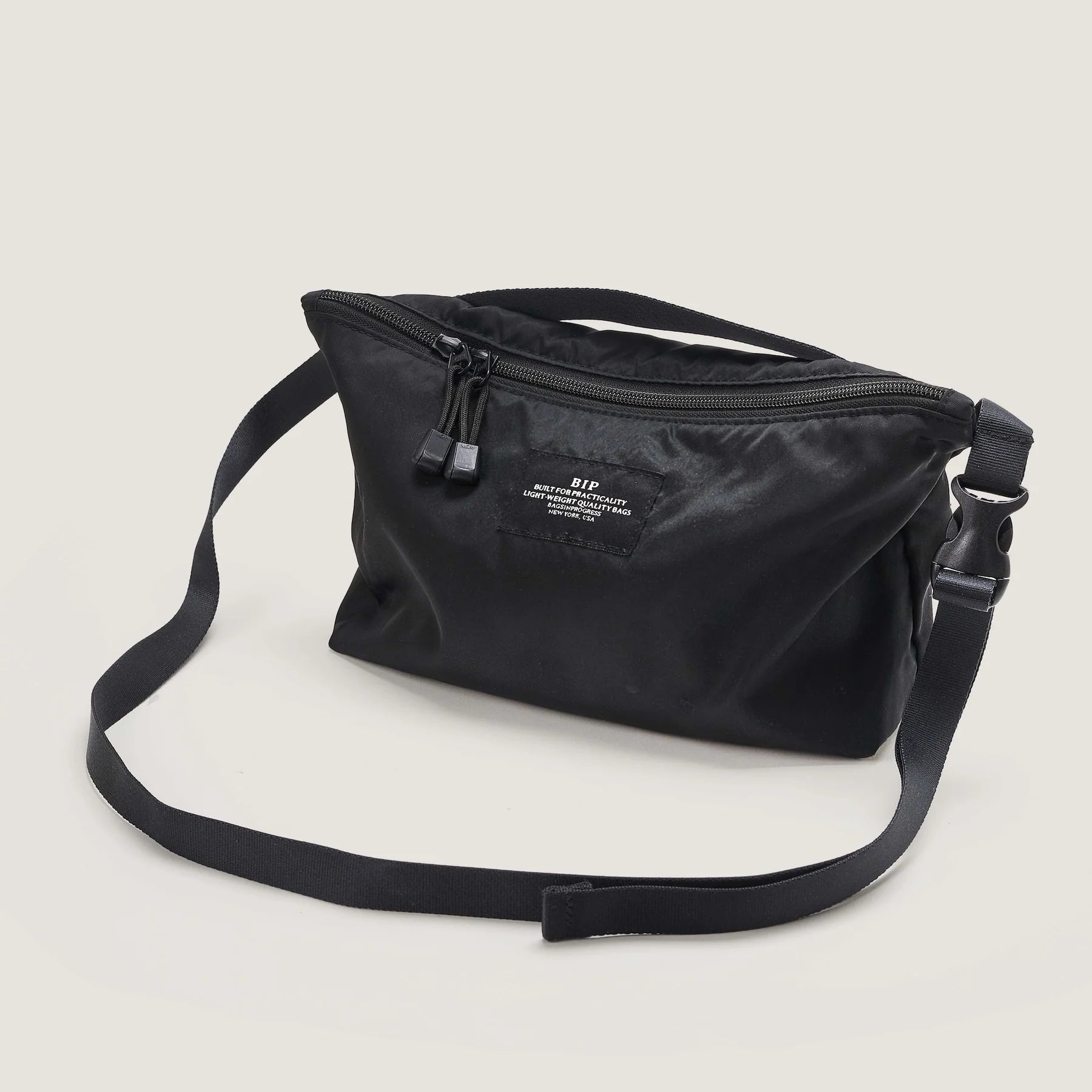 Bags in Progress - Crossbody - Black