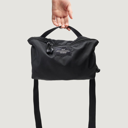Bags in Progress - Crossbody - Black