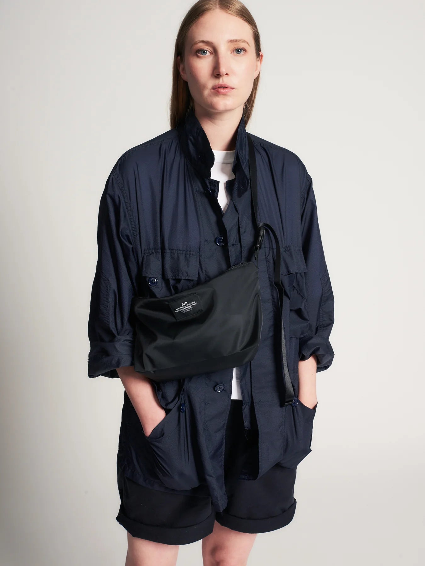 Bags in Progress - Crossbody - Black