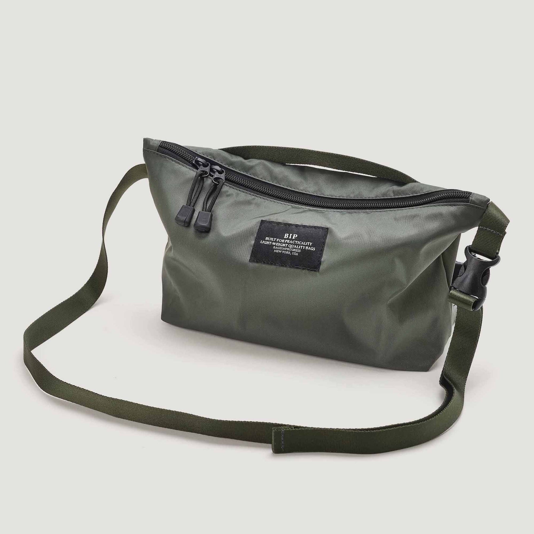 Bags in Progress - Crossbody - Olive