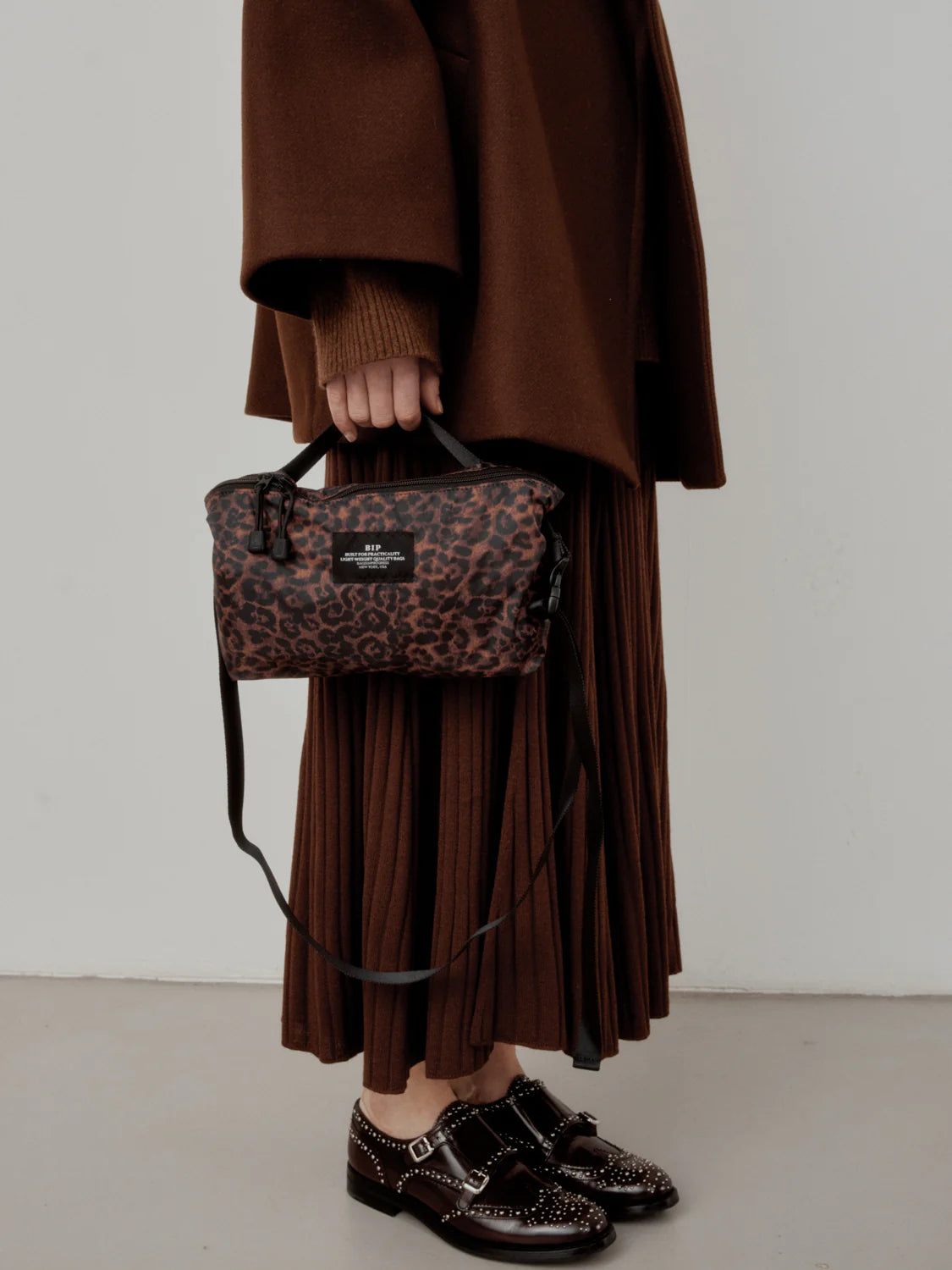 Bags in Progress - Crossbody - Leopard