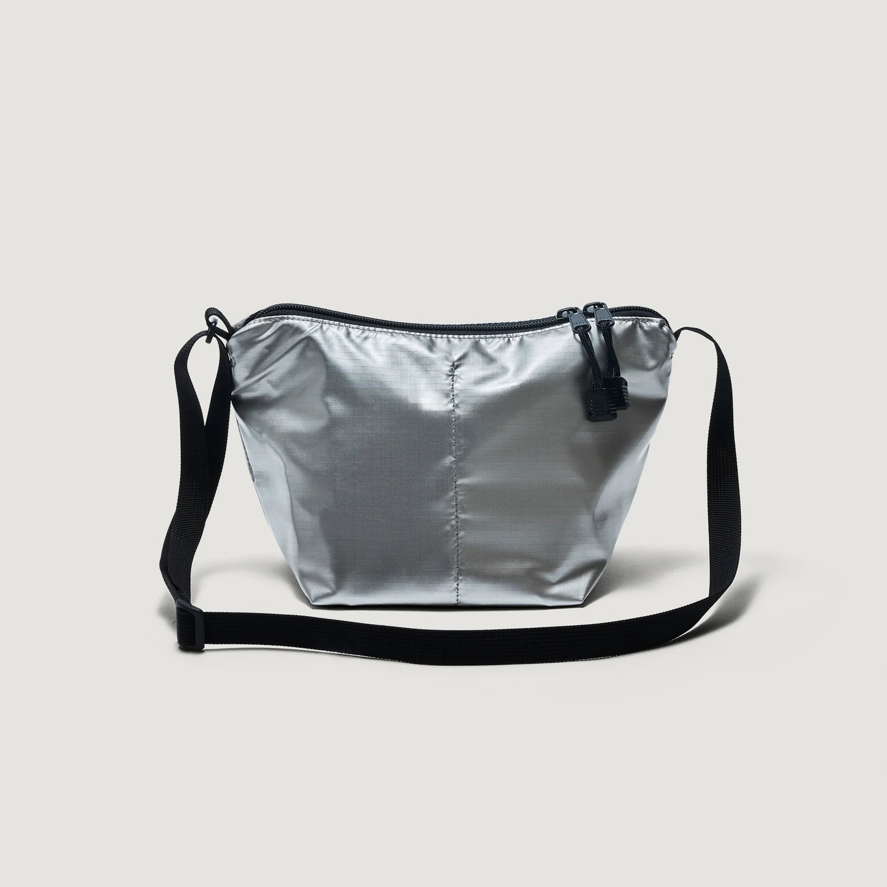 Bags in Progress - Micro Tote - Silver