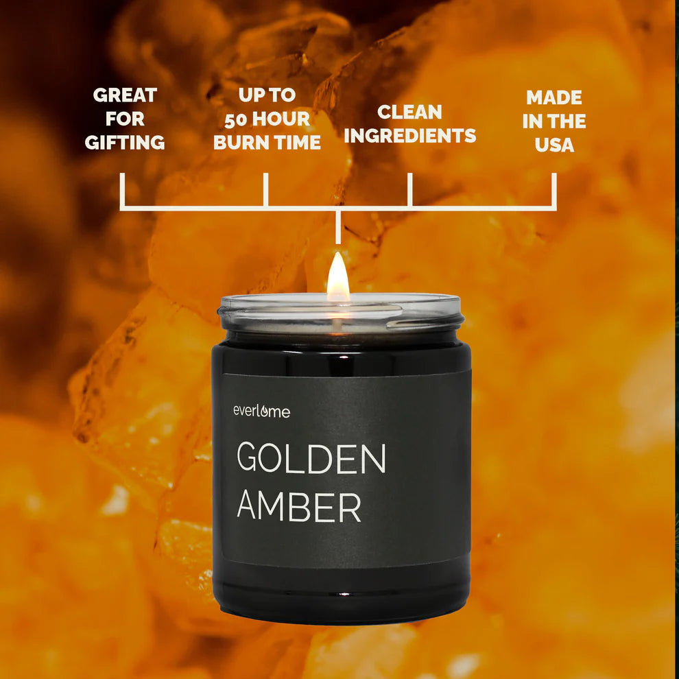 EVERLUME - GOLDEN AMBER Candle
