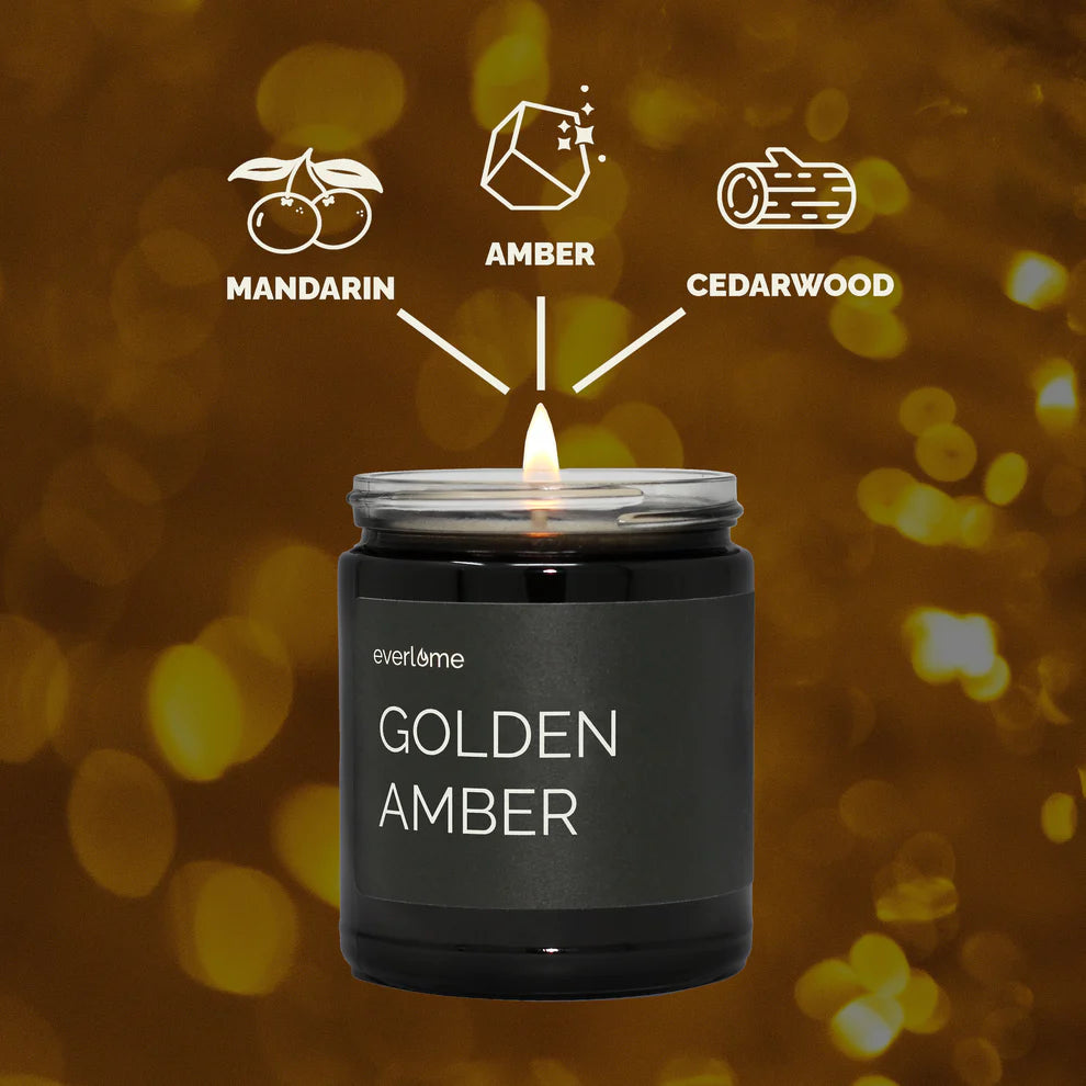 EVERLUME - GOLDEN AMBER Candle