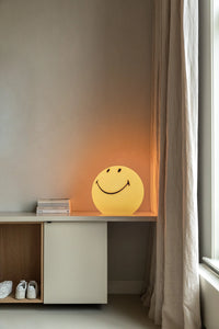 Mr Maria x Smiley® 'High Light' XL Lamp - Yellow