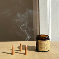 BOUCLÉ - Lemon Balm & Citronella Incense Cones